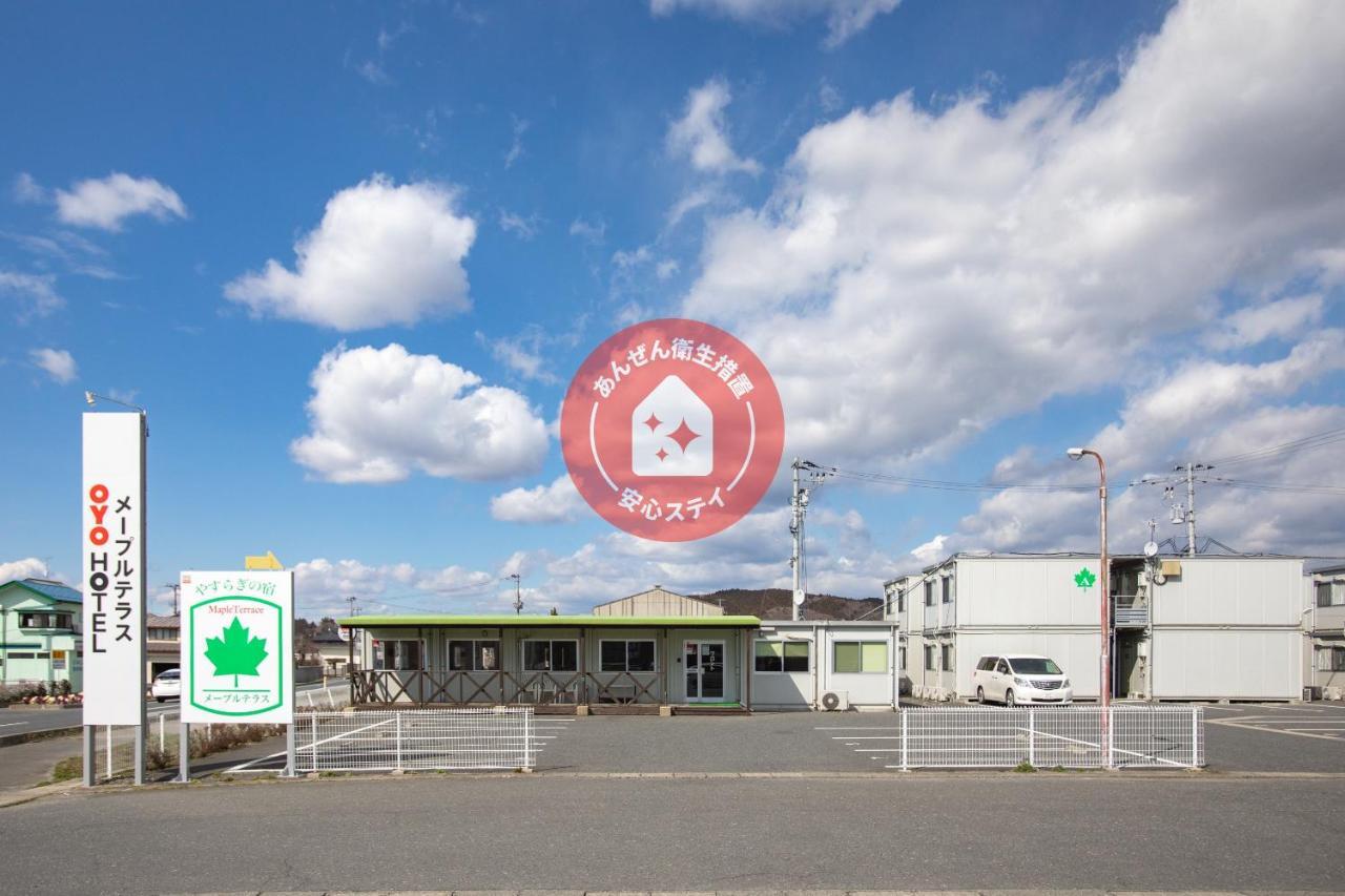 Oyo Hotel Maple Terrace Ishinomaki-Kanomata Zewnętrze zdjęcie