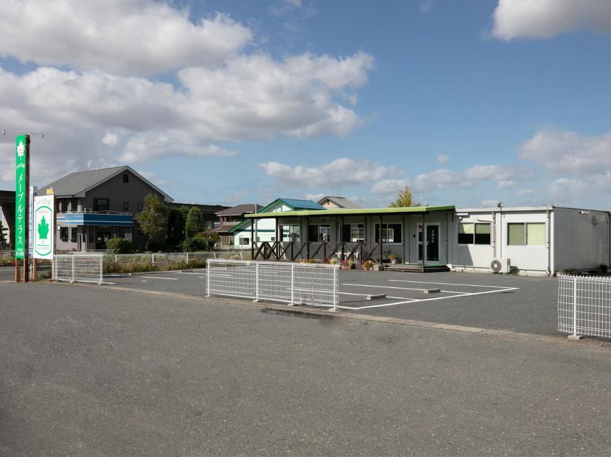 Oyo Hotel Maple Terrace Ishinomaki-Kanomata Zewnętrze zdjęcie